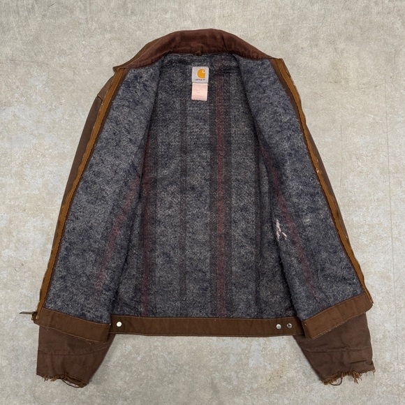 Vintage Carhartt Detroit Jacket - Picture 4 of 9